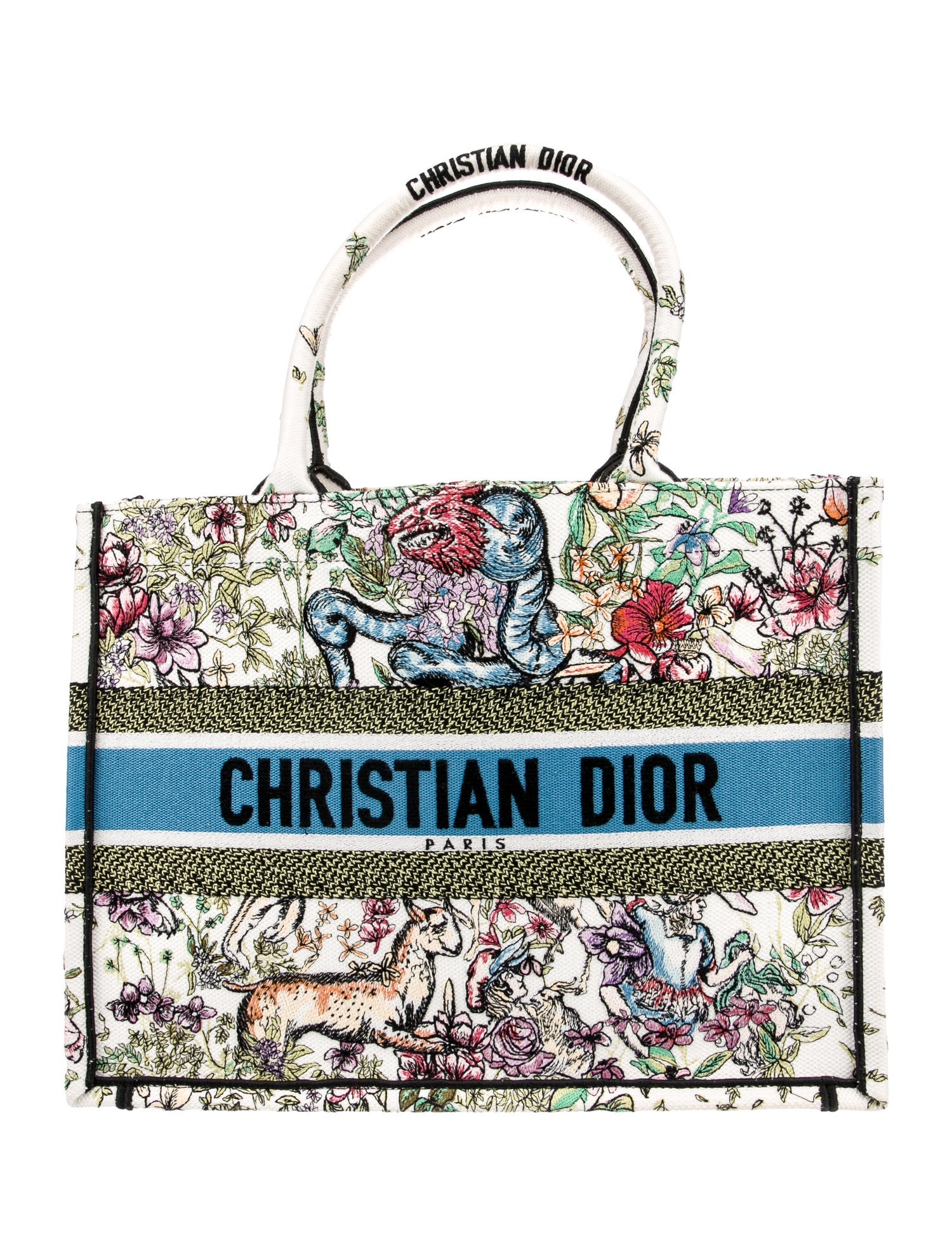 Anya Hindmarch Tony The Tiger Tote Blue Totes, Handbags WAH27020