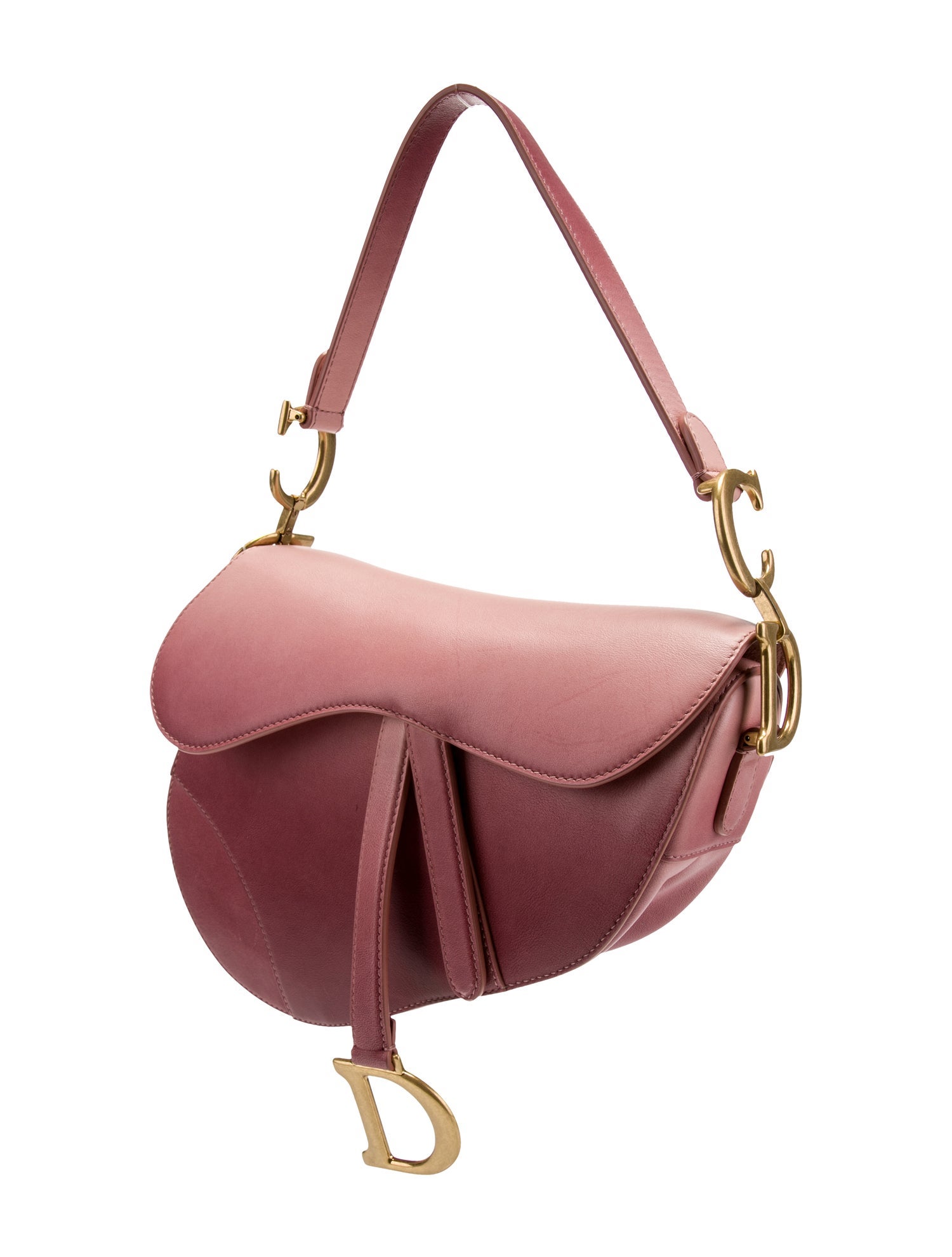 Christian Dior 2023 Medium Saddle Bag - Black Shoulder Bags, Handbags ...