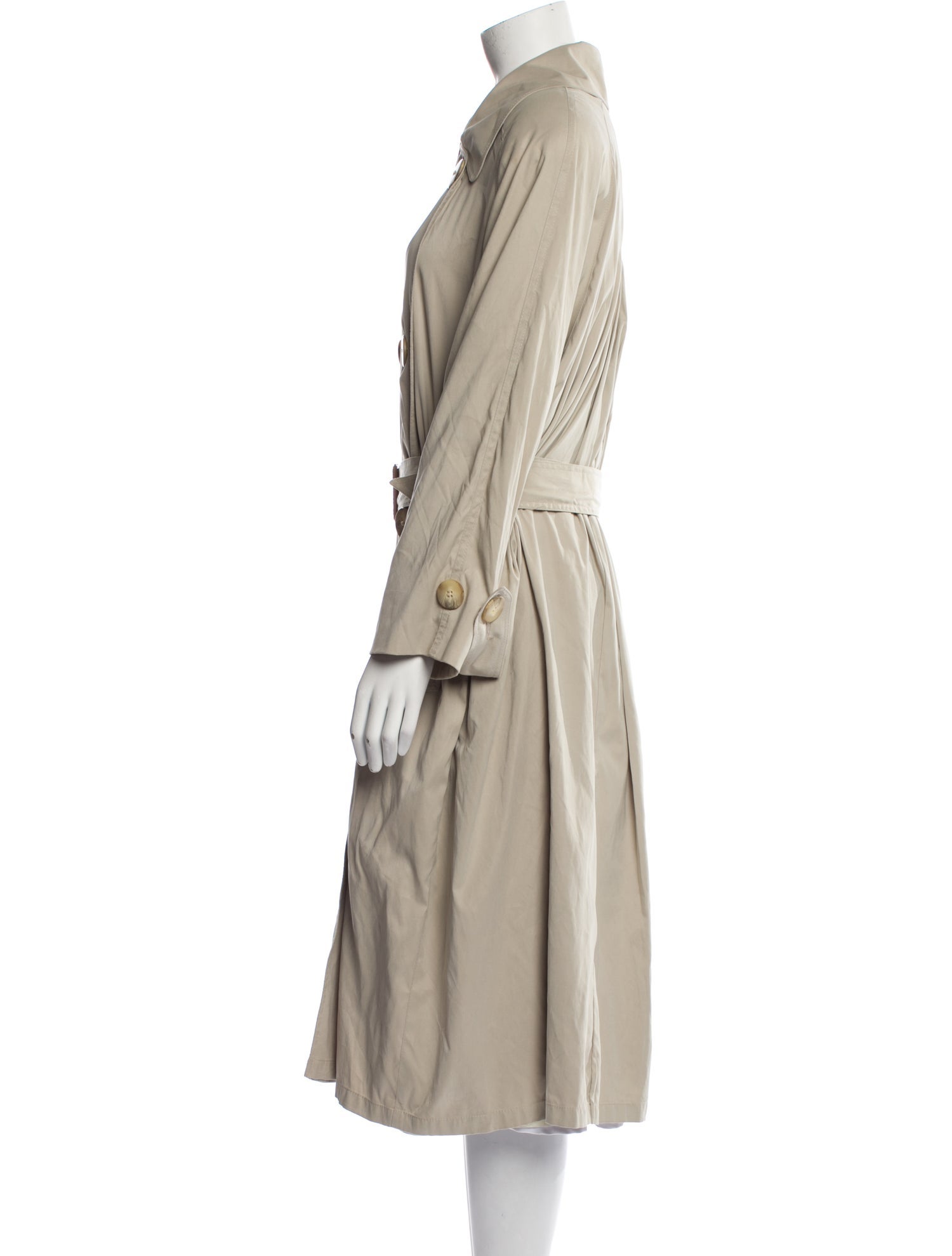 Christian Dior Trench Coat - Neutrals Coats, Clothing - CHR421218 | The ...