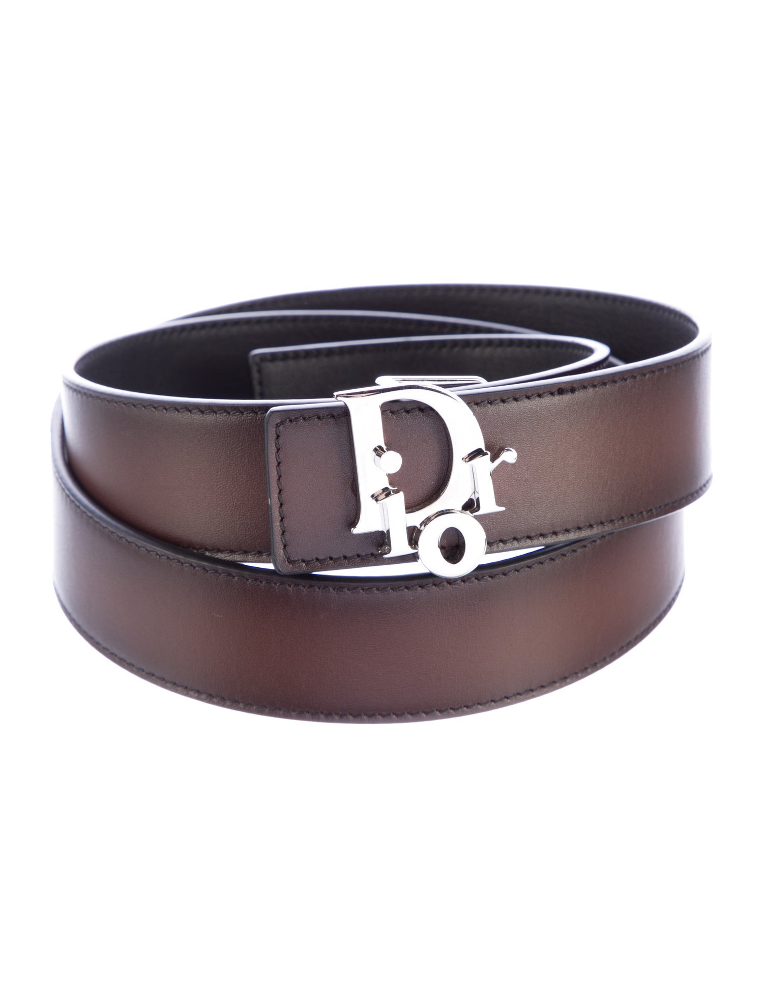 Christian Dior Leather Belt Kit