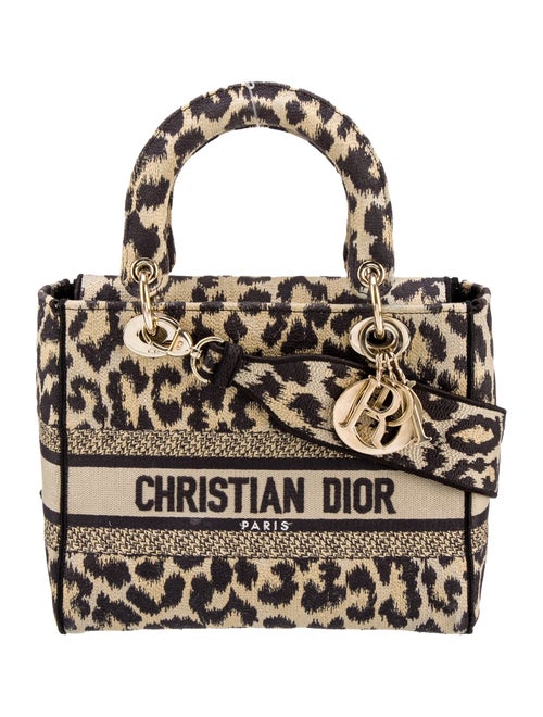 Christian Dior Medium Mizza Lady D-Lite
