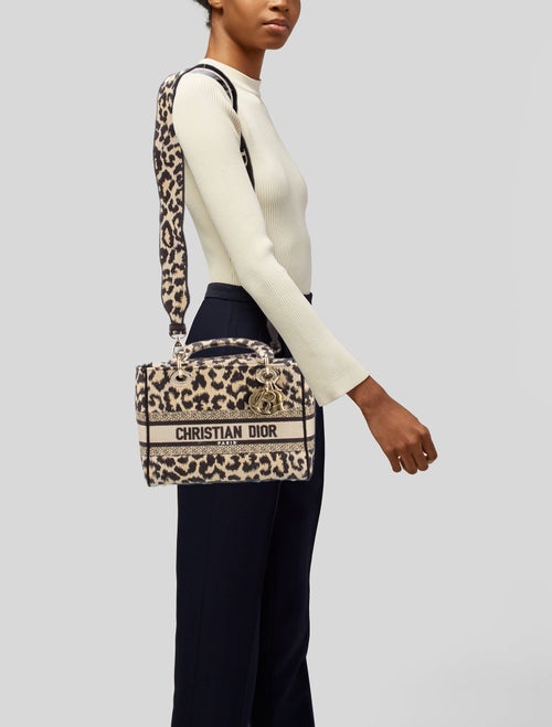 Christian Dior Medium Mizza Lady D-Lite