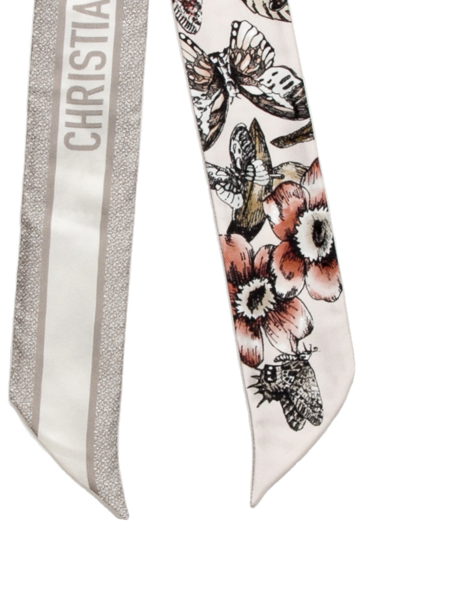 Christian Dior Le Jugement Tarot Mitzah Silk Bandeau