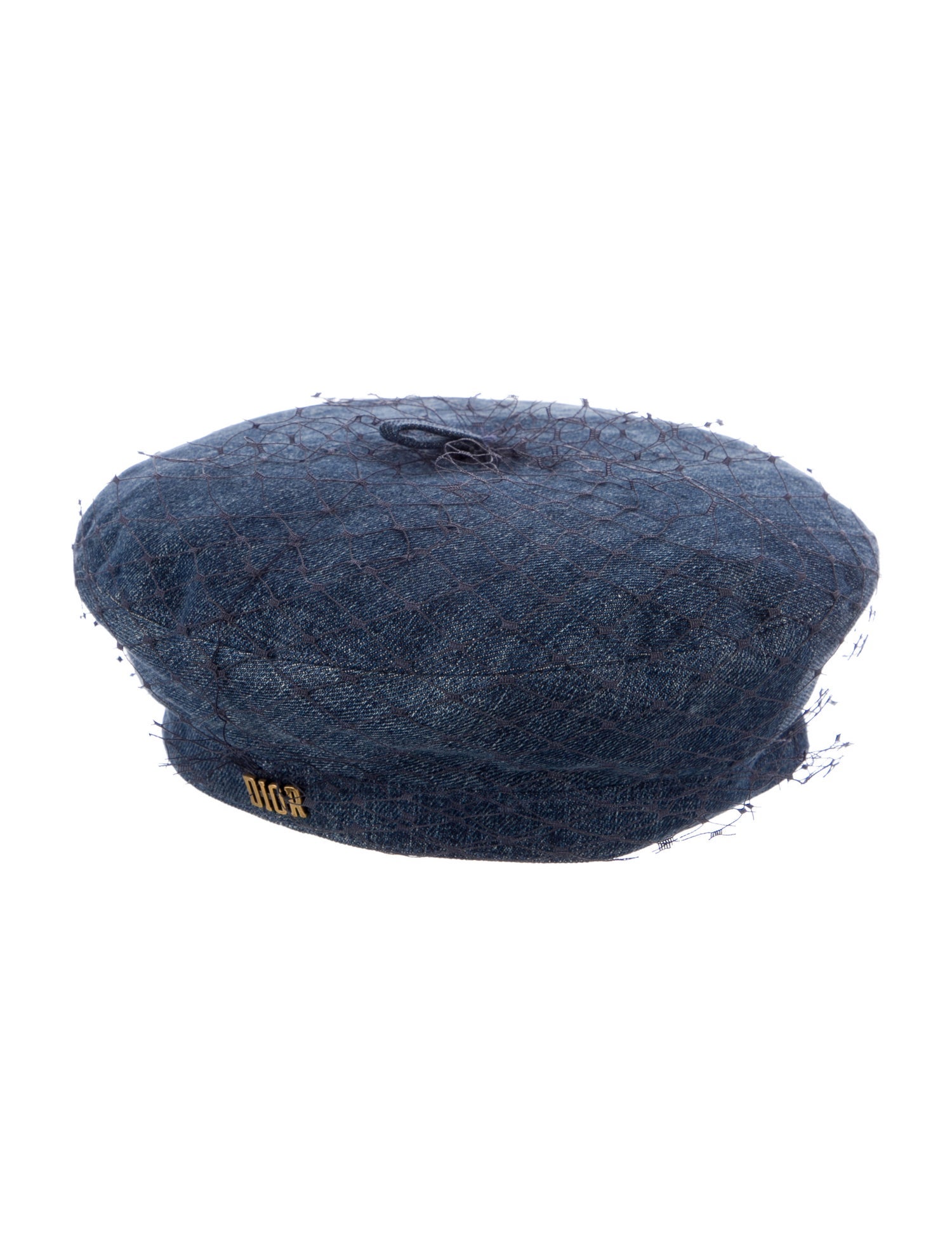 Chanel White Logo Beret main image 1