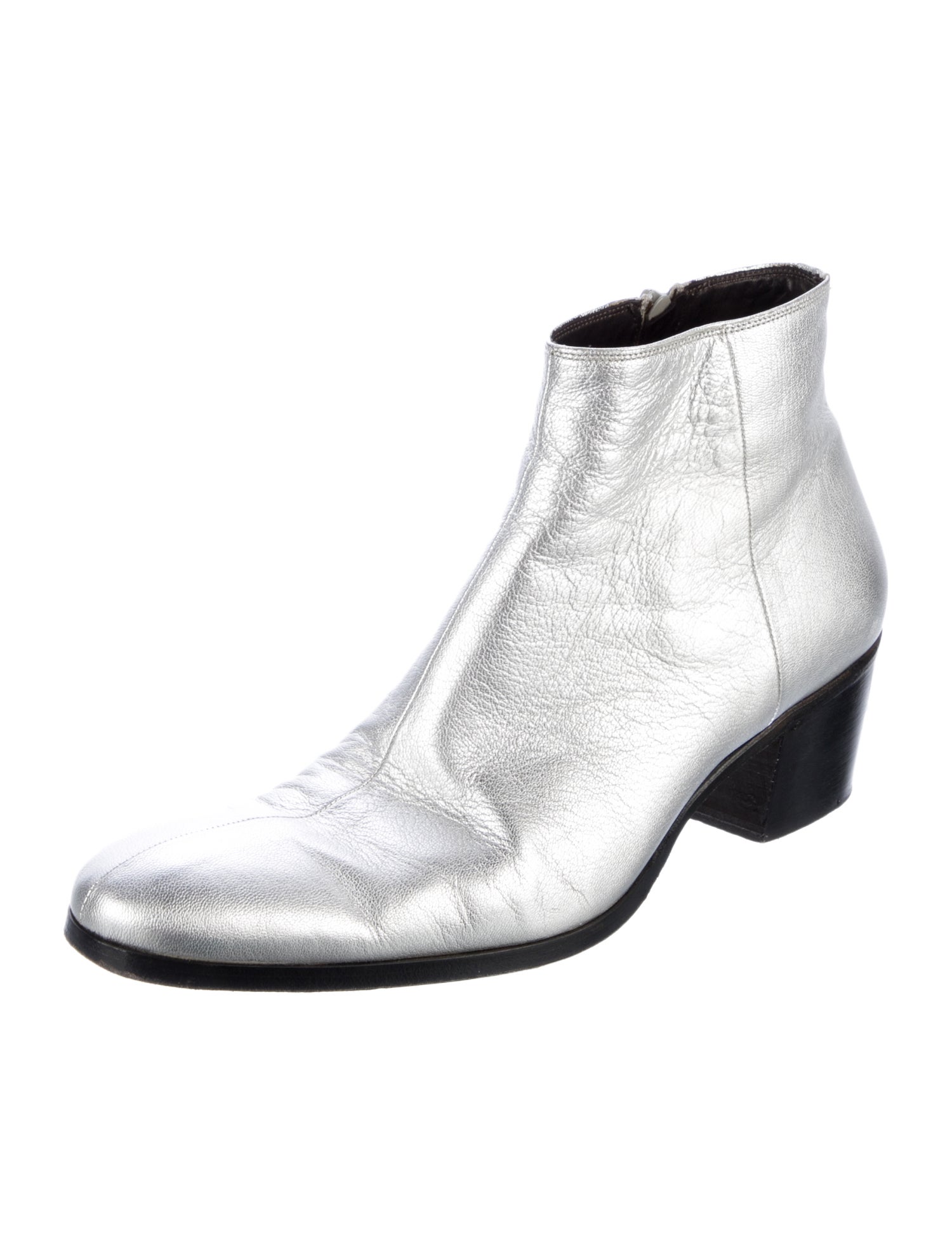 Dior Homme Vintage 2005 Boots - Silver Boots, Shoes - CHR425013