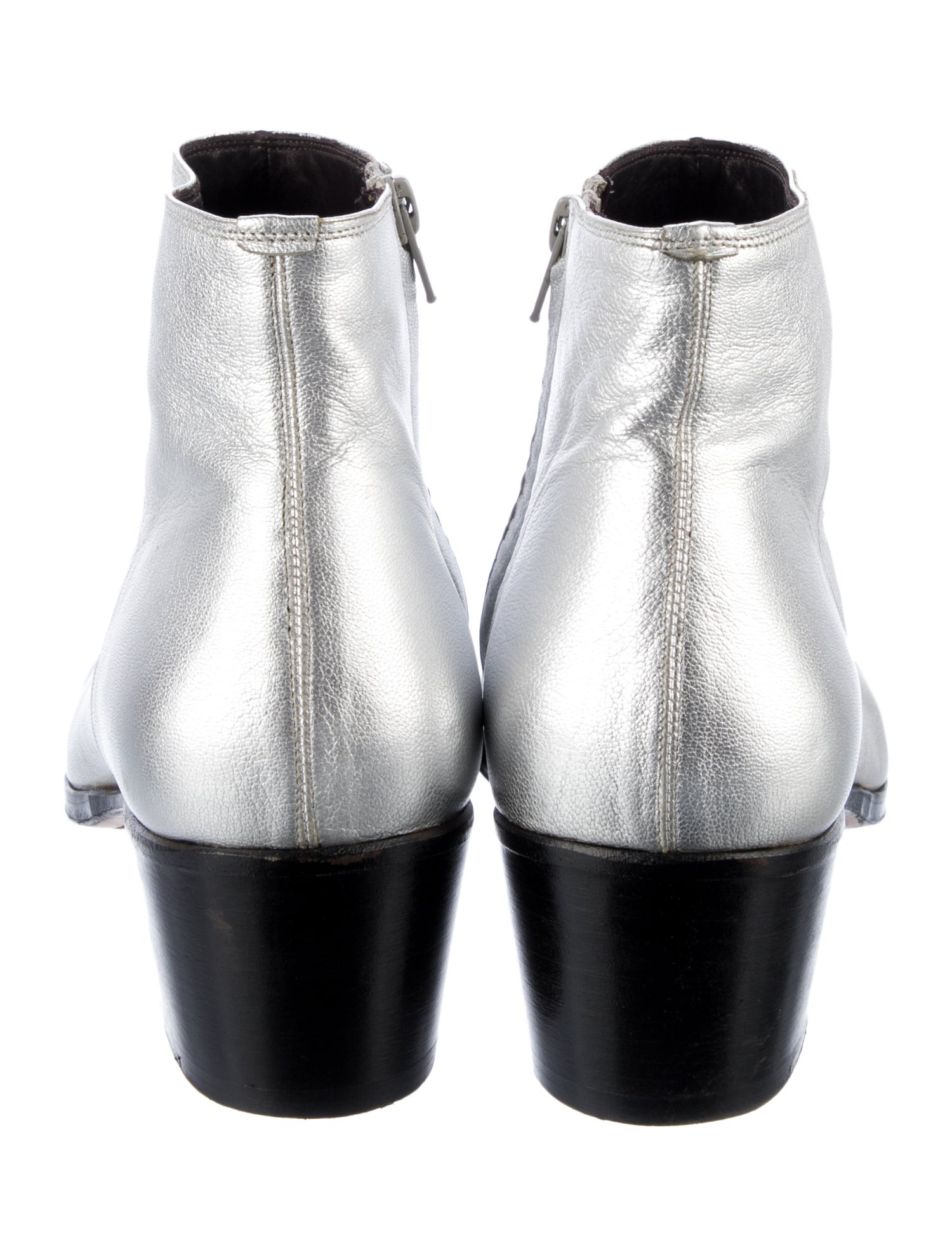 Dior Homme Vintage 2005 Boots - Silver Boots, Shoes - CHR425013