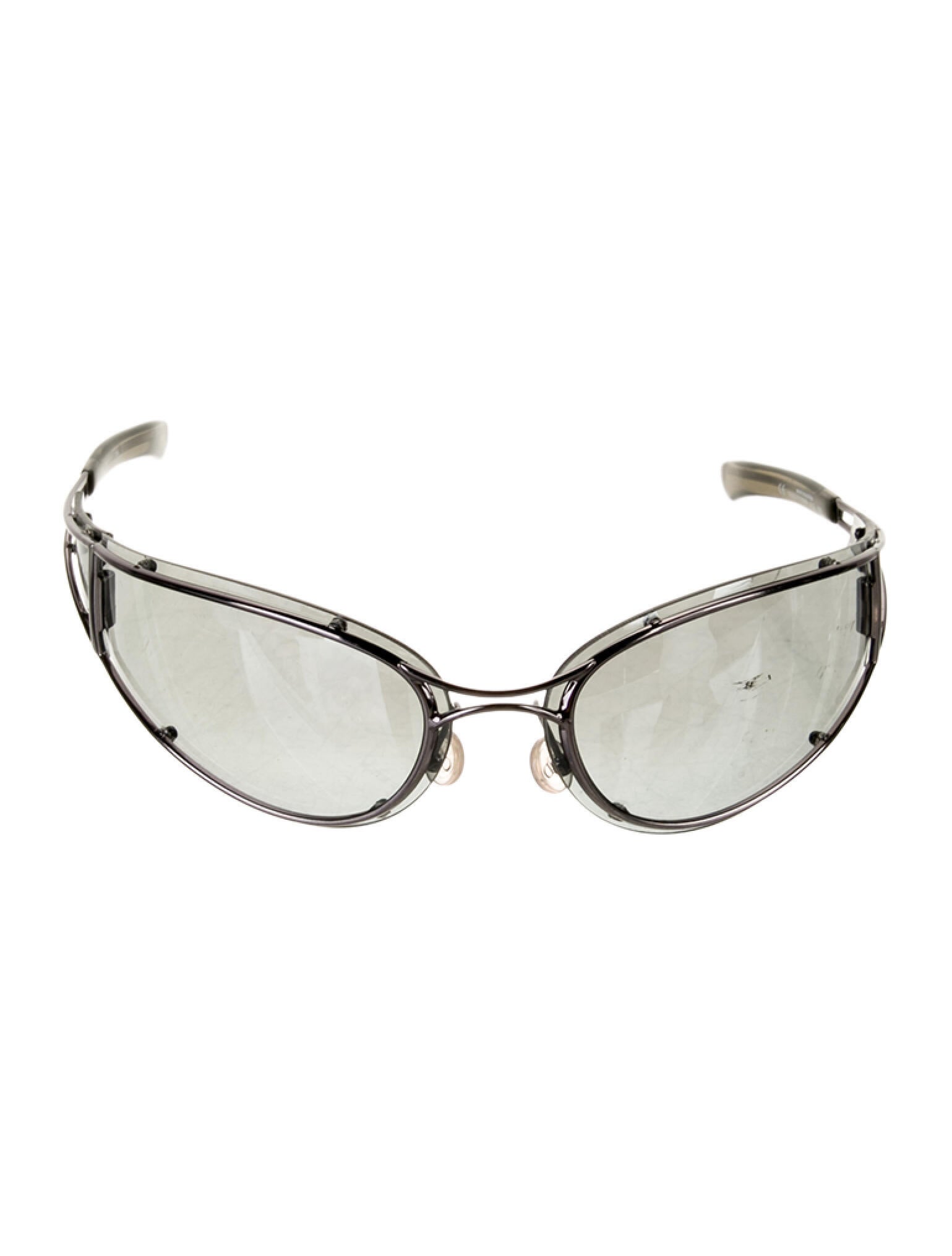Christian Dior TRAILER PARK サングラス クリア VINTAGE ECOLAND official | Dior s/s 2001 trailer park sunglasses