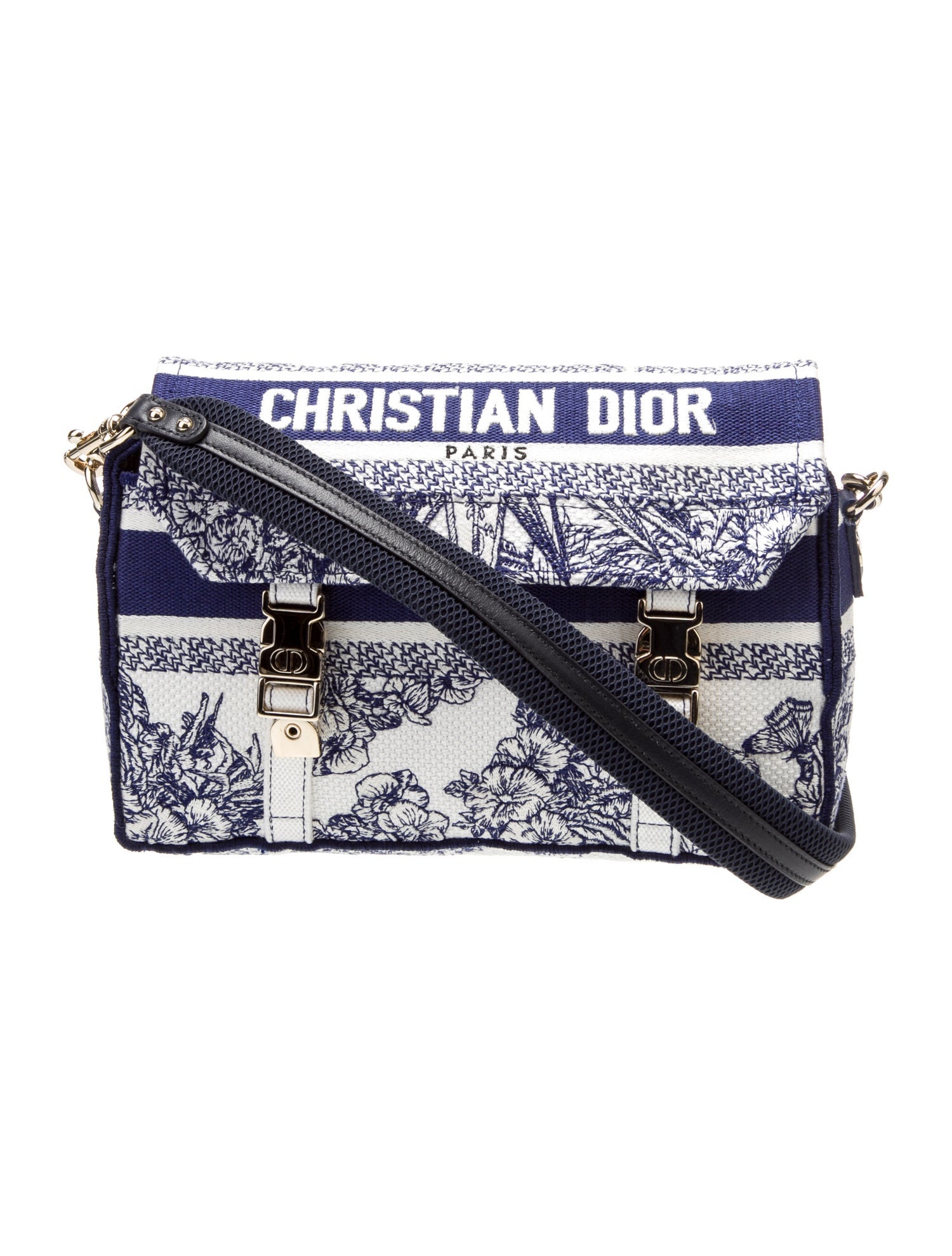 Christian Dior 2022 Small Reve d'Infini Diorcamp Messenger
