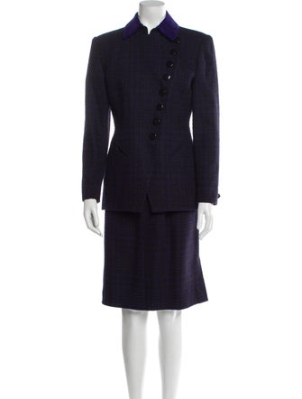Christian Dior Skirt Suit - Black Suits and Sets, Clothing 