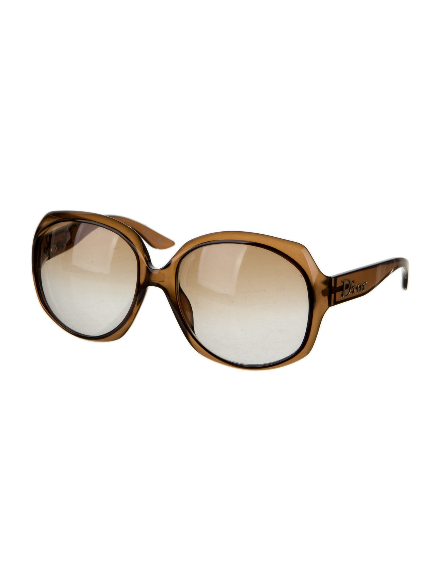 Christian Dior Oversize Gradient Sunglasses