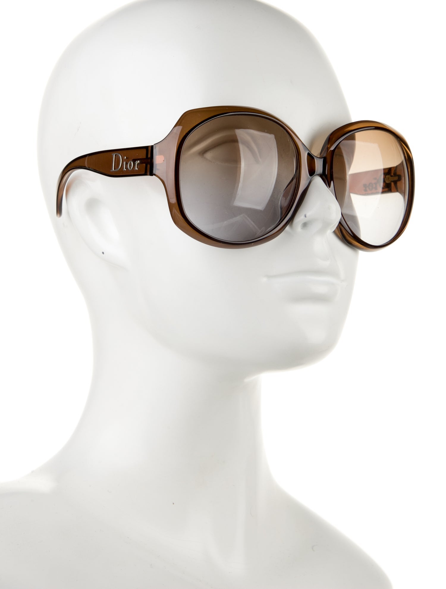 Christian Dior Oversize Gradient Sunglasses
