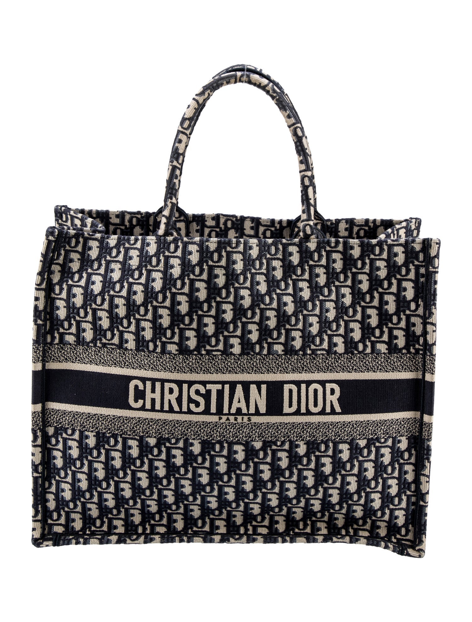 Christian Dior 2020 Large Oblique Book Tote - Burgundy Totes, Handbags ...