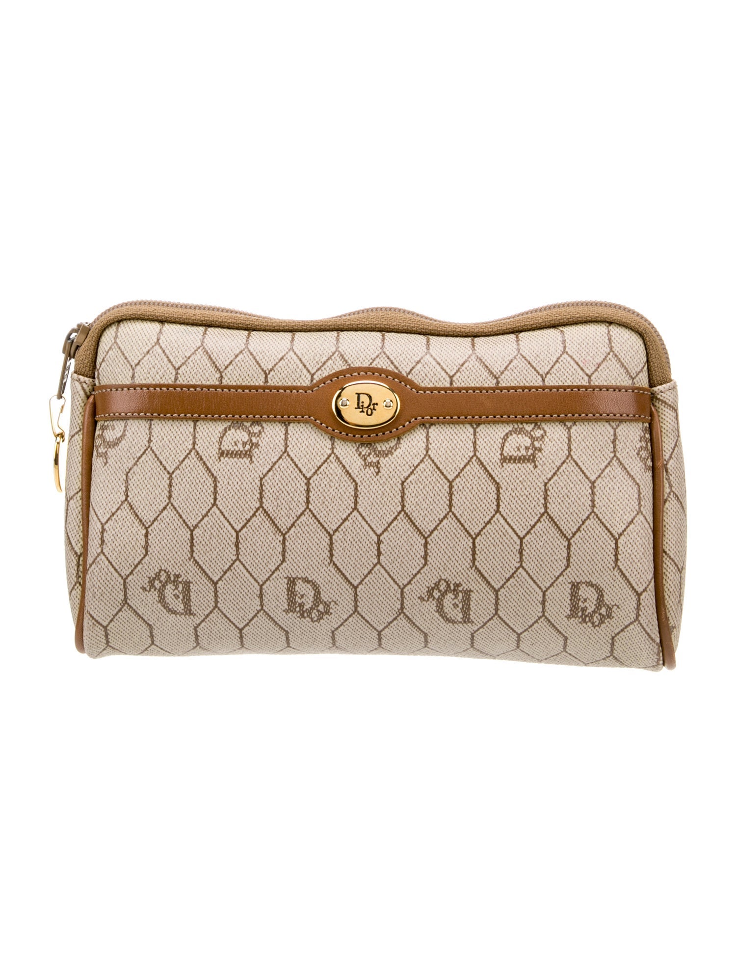 Christian Dior Honeycomb Pouch