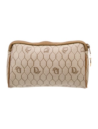 Christian Dior Honeycomb Pouch