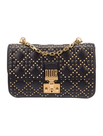 Christian Dior Shoulder Bags Studded Dioraddict Flap Bag