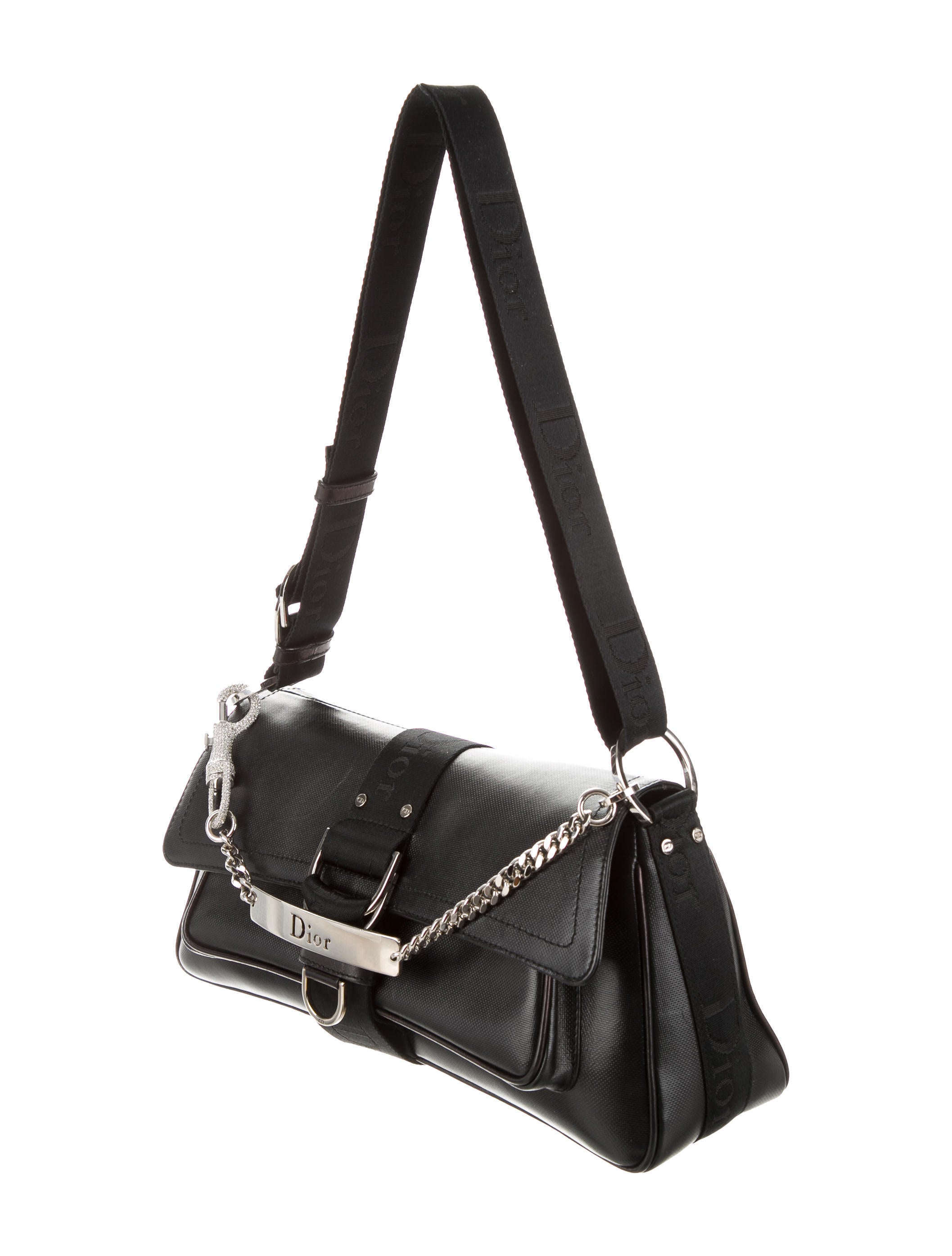 Christian Dior Hardcore Flap Bag - Black Shoulder Bags, Handbags