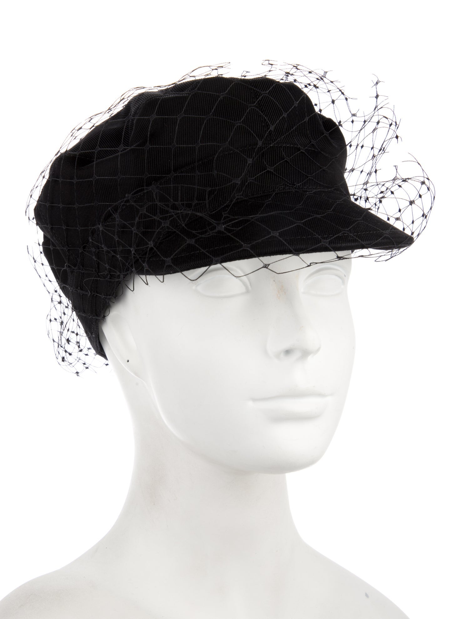 Christian Dior Black & Jacquard Cotton Mesh Fisherman Hat Size 57 Hat Dior Multicolour size 57 cm in Cotton - 47766105 main image 2