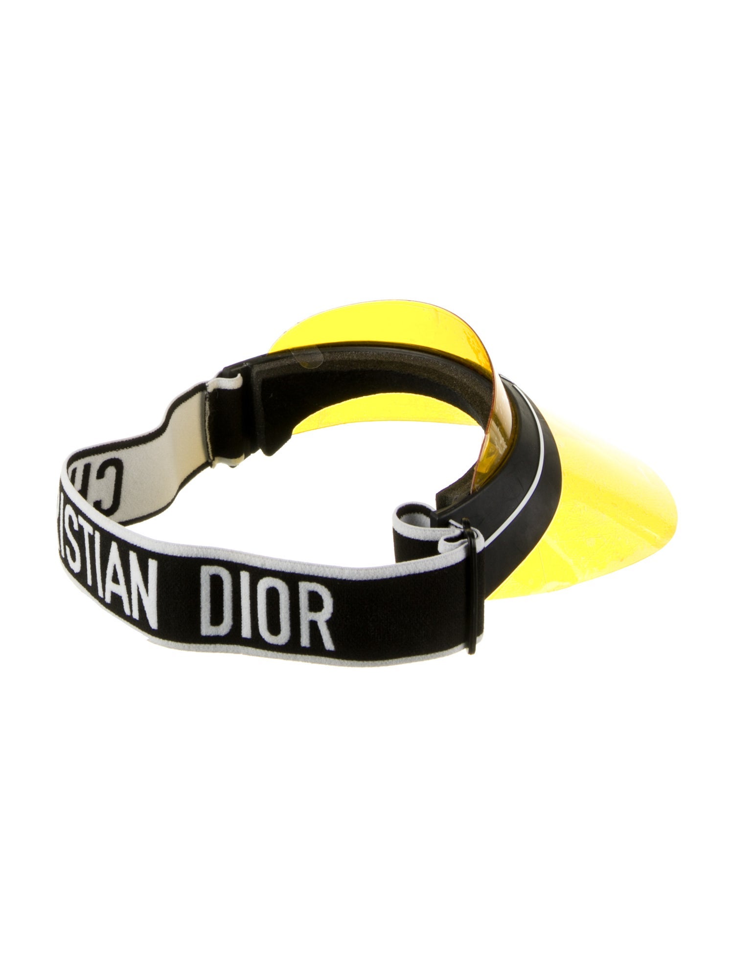 Christian Dior Club 1 Sun Visor - Black Hats, Accessories  display picture 2