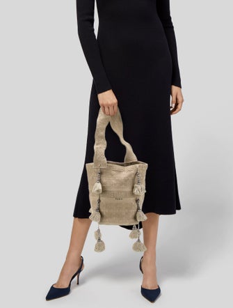 Christian Dior Cannage D-Bubble Bucket Bag