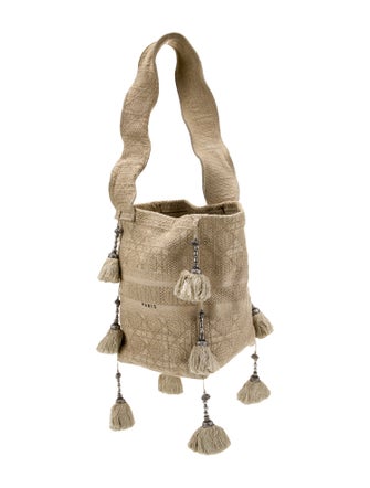 Christian Dior Cannage D-Bubble Bucket Bag