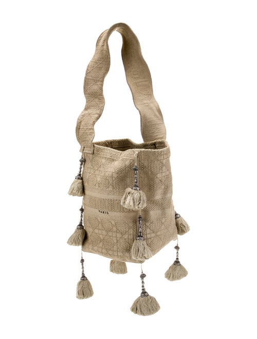 Christian Dior Cannage D-Bubble Bucket Bag