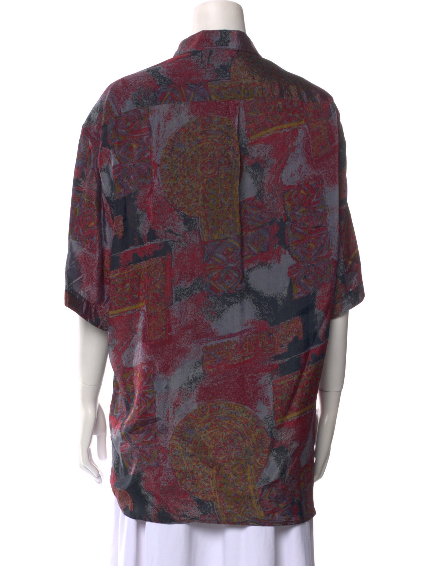 Christian Dior Vintage Silk Shirt