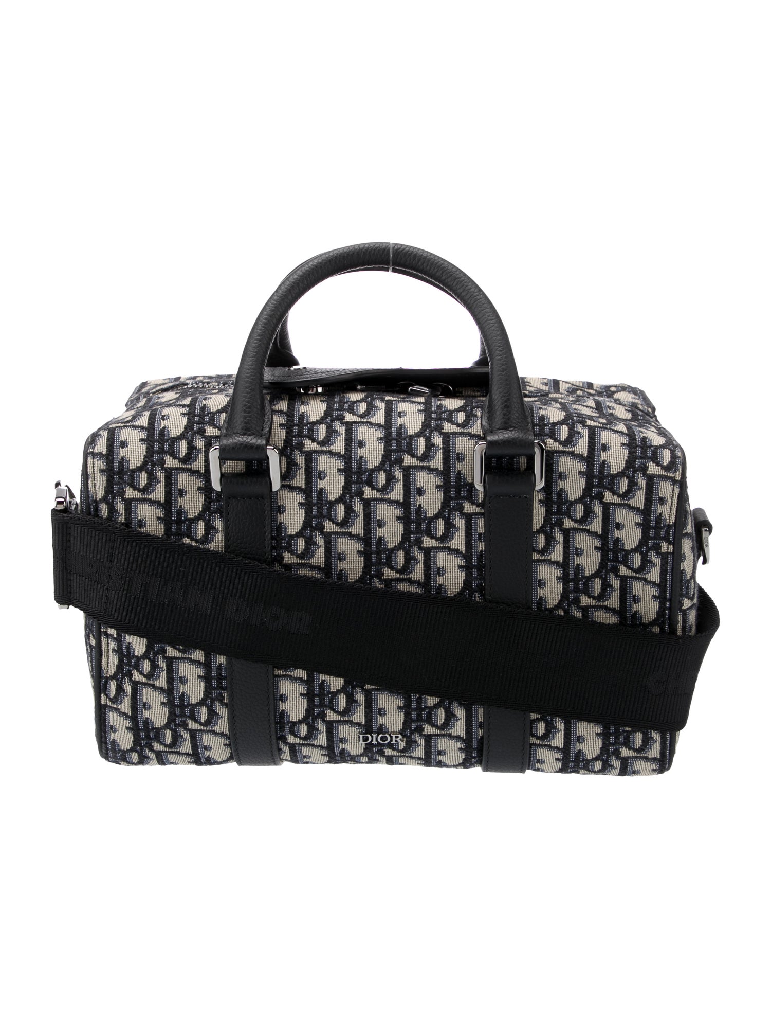 Christian Dior Lingot Bag Oblique 26 - Neutrals Satchels, Bags