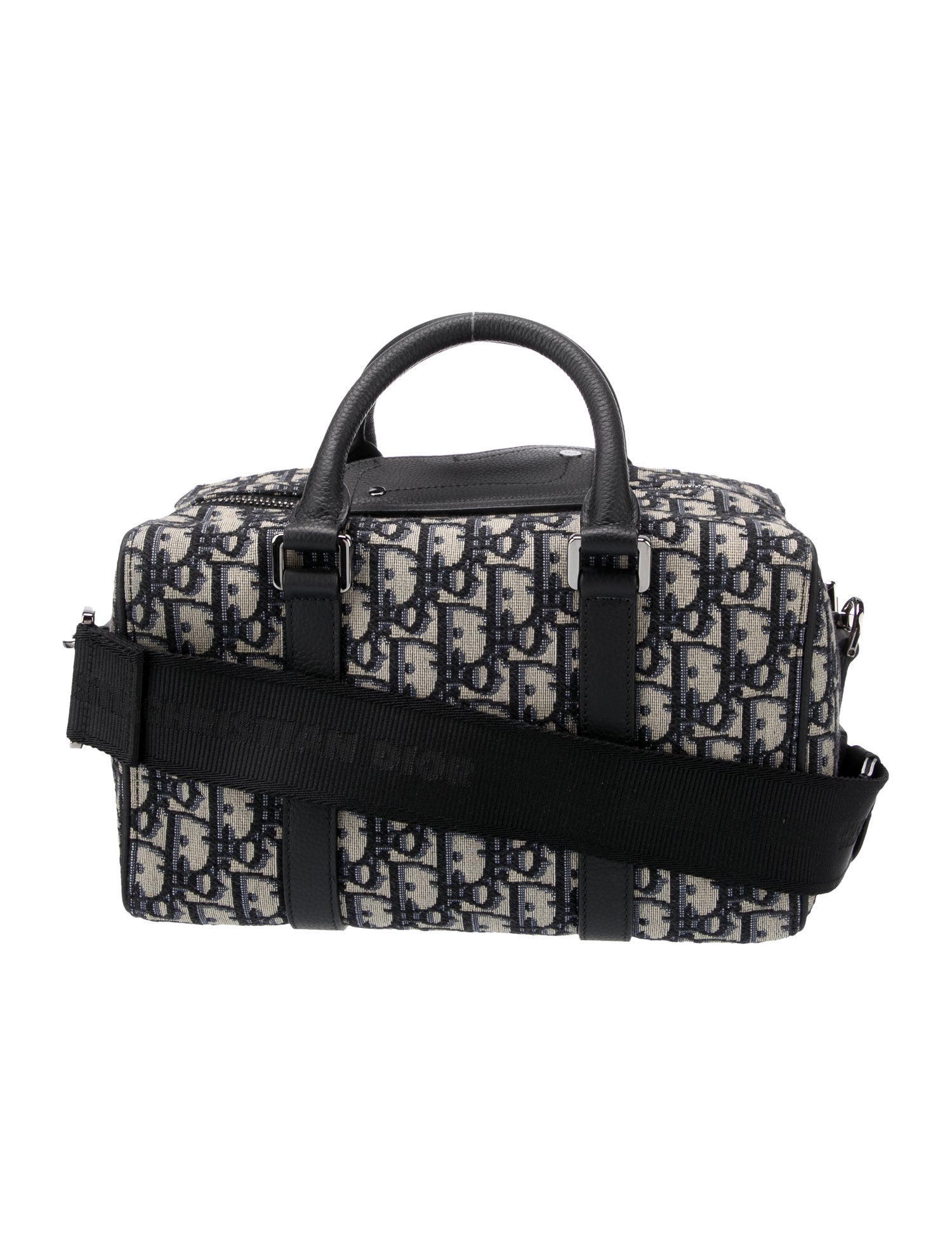 Christian Dior Lingot Bag Oblique 26 - Neutrals Satchels, Bags