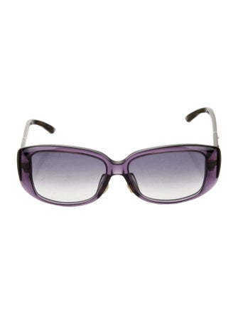 Christian Dior Square Gradient Sunglasses