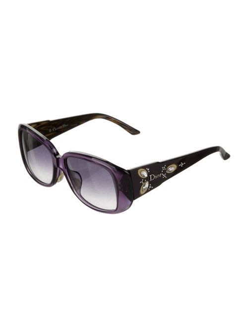 Christian Dior Square Gradient Sunglasses