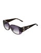 Christian Dior Square Gradient Sunglasses