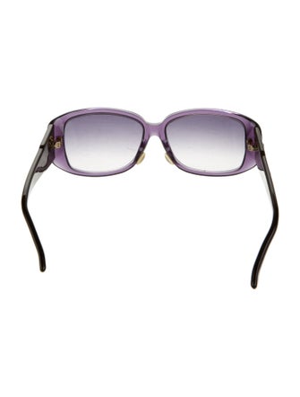 Christian Dior Square Gradient Sunglasses