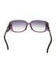 Christian Dior Square Gradient Sunglasses