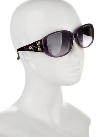 Christian Dior Square Gradient Sunglasses