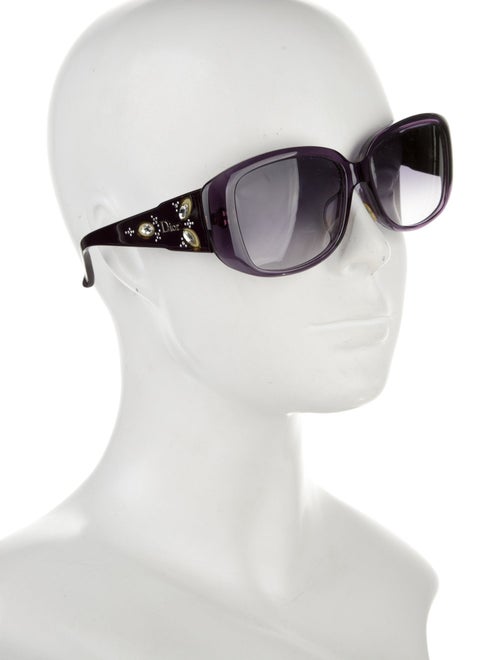 Christian Dior Square Gradient Sunglasses