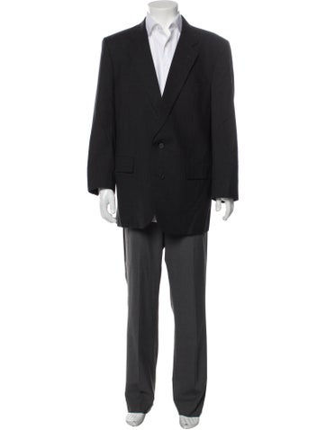 Christian Dior Suiting Virgin Wool Blazer S