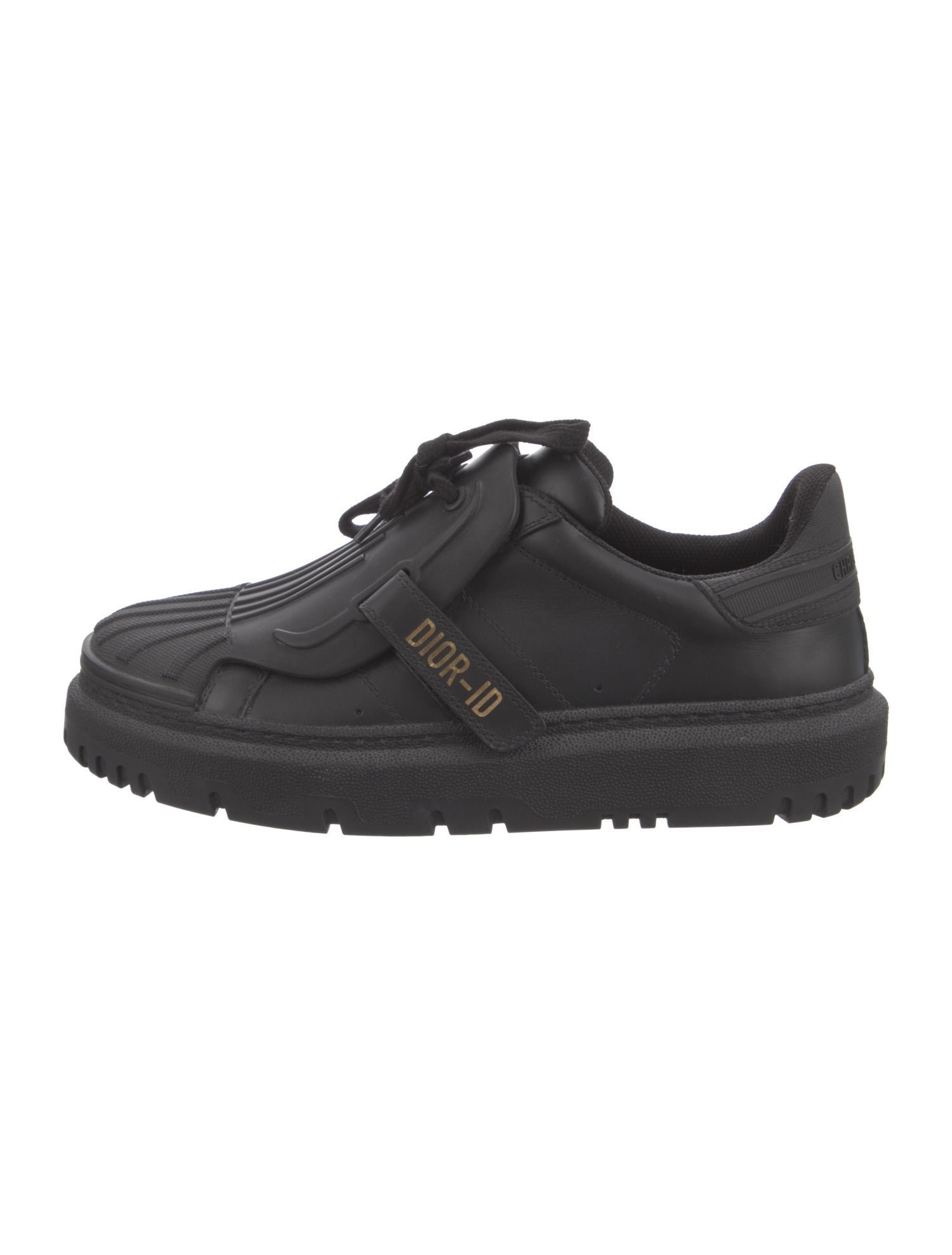 dior id sneaker black