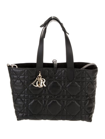 Christian Dior Totes 2023 Medium Cannage Toujours Tote