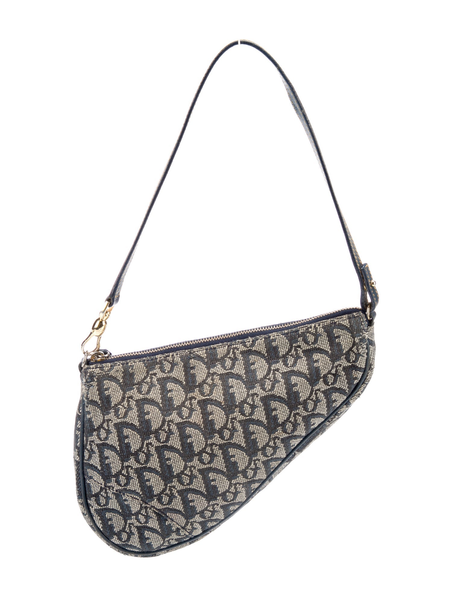 Pochette Donna In Finta Pelle Scamosciata Semplice: Borsa A Tracolla Piccola 27x15cm Con Interno Foderato, Elegante - 4