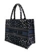 Christian Dior 2022 Medium Leopard Book Tote
