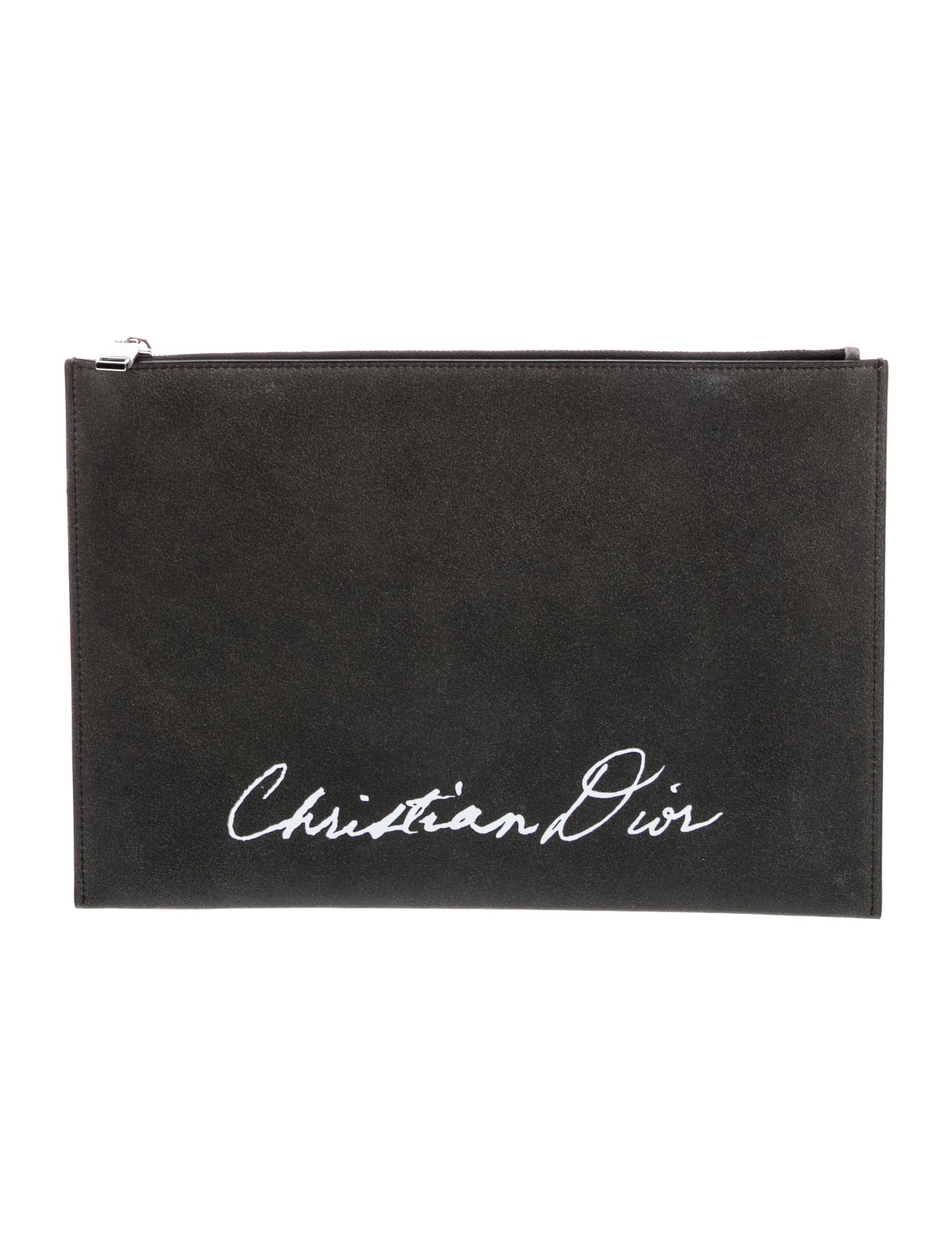 Dior Homme 1947 Lily of the Valley Pouch - Grey Portfolios