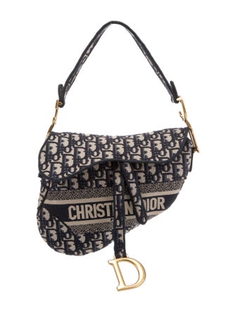 Christian Dior Oblique Saddle Bag