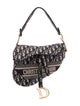 Christian Dior Oblique Saddle Bag