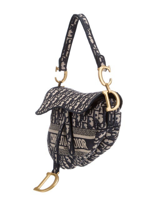 Christian Dior Oblique Saddle Bag