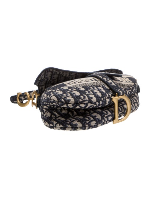 Christian Dior Oblique Saddle Bag