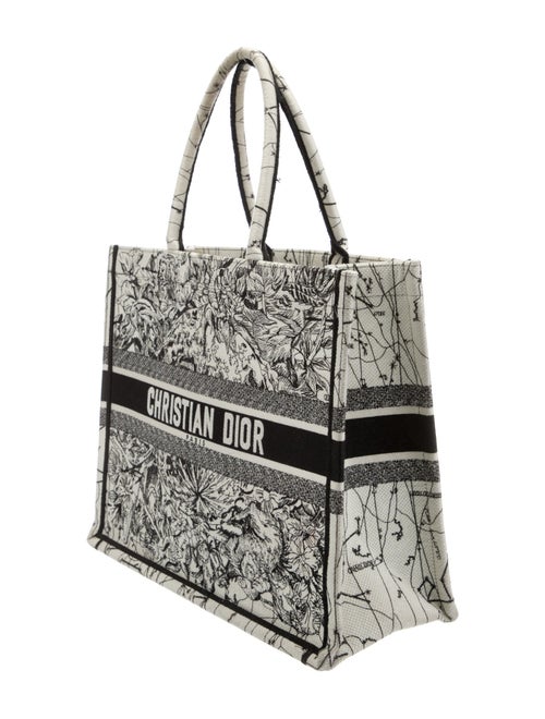 Christian Dior Large Toile De Jouy Book Tote