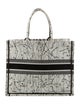 Christian Dior Large Toile De Jouy Book Tote