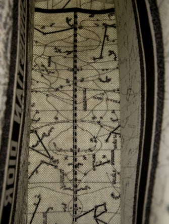 Christian Dior Large Toile De Jouy Book Tote