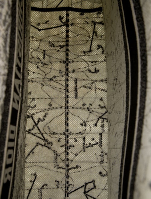 Christian Dior Large Toile De Jouy Book Tote