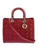 Christian Dior Large Cannage Lady Dior Bag